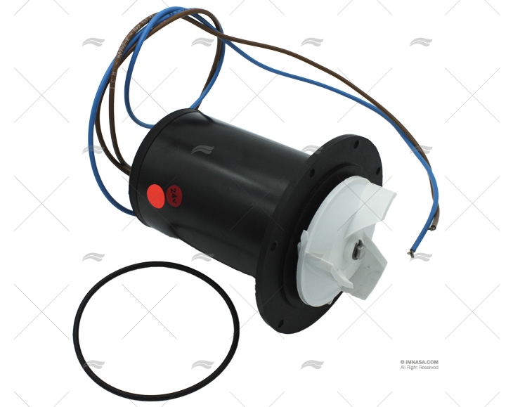 MOTORE WC 24V COMPATTO/COMFORT SILENZIOSO MATROMARINE