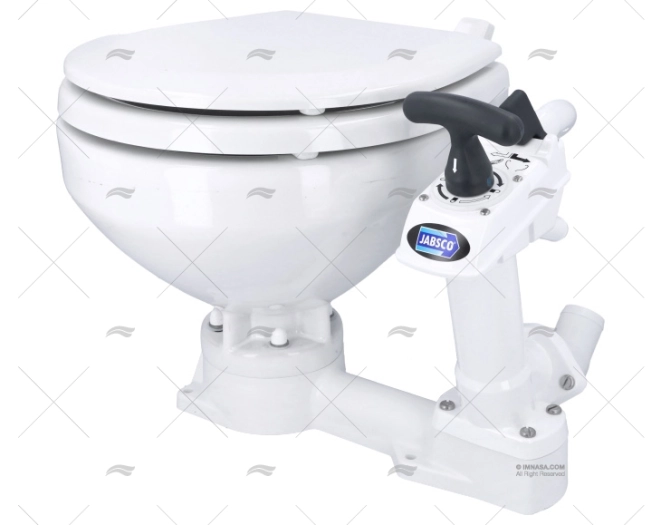 WC MANUALE TWIST'N LOCK JABSCO