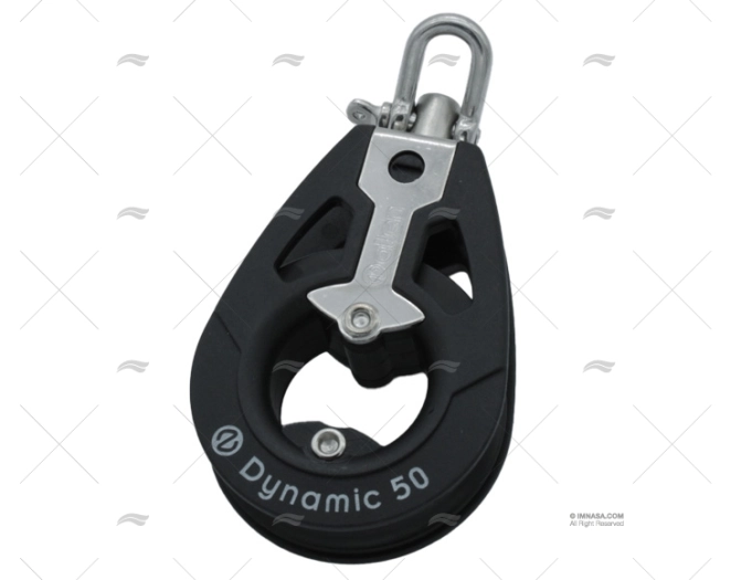 PULEGGIA SINGOLA 50mm DYNAMIC ALLEN BROTHERS