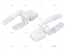 SET CERNIERE WC JABSCO COMPACT