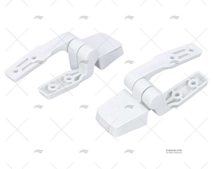SET CERNIERE WC JABSCO COMPACT