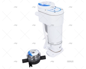 KIT CONVERSIONE WC 12V JABSCO VERTICALE