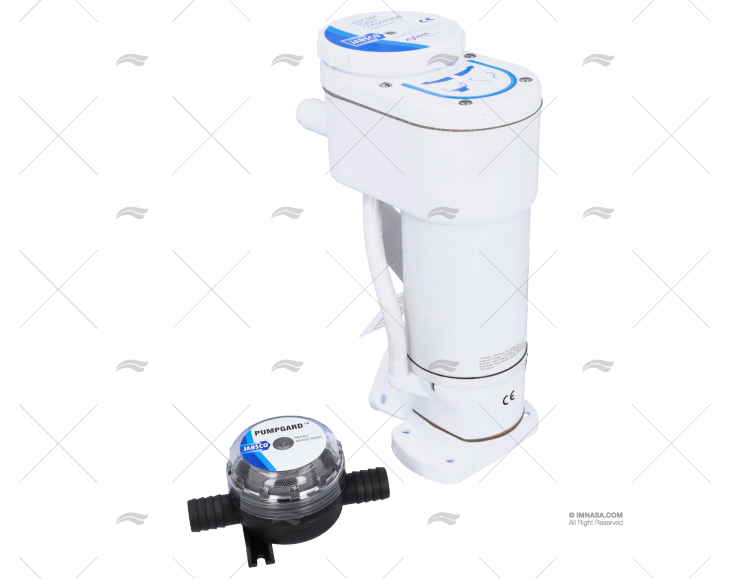 KIT CONVERSIONE WC 12V JABSCO VERTICALE