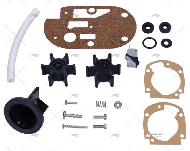 KIT RIPARAZIONE WC ELETTRICO VERTICALE JABSCO
