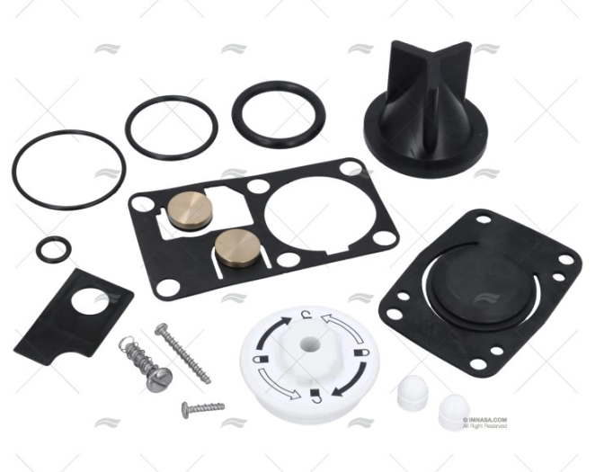 KIT RIPARAZIONE POMPA TWIST JABSCO