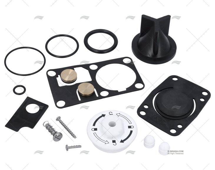 KIT RIPARAZIONE POMPA TWIST JABSCO