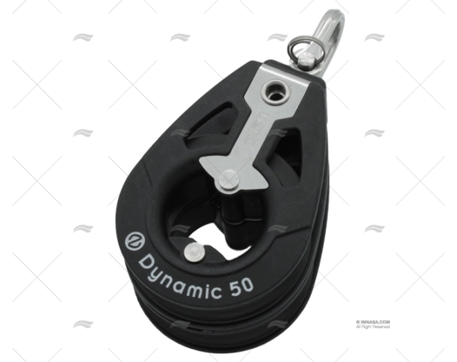 POULIE DOUBLE 50mm DYNAMIC ALLEN BROTHERS