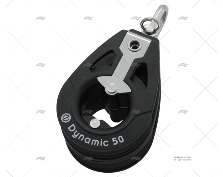 DOUBLE PULLEY 50mm DYNAMIC ALLEN BROTHERS