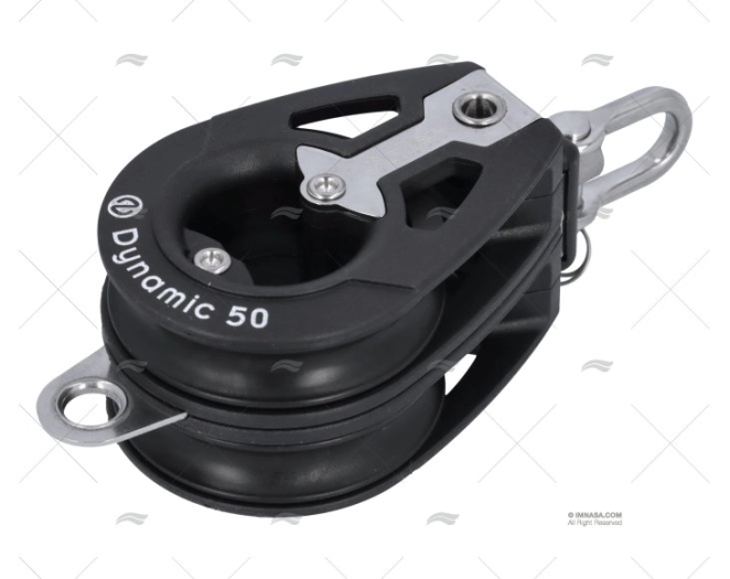 PULEGGIA DOPPIO C/FISSAGGIO 50mm DYNAMIC ALLEN BROTHERS