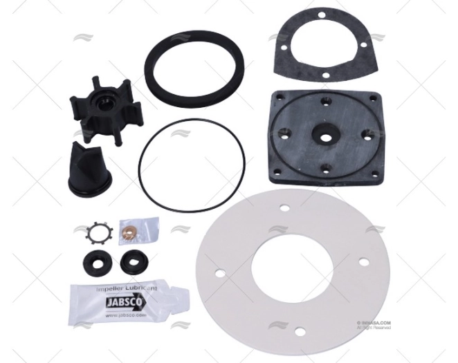 KIT REPARAÇÃO SANITA ELÉCTRICO 37010 JABSCO