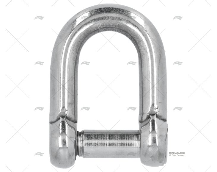 MANILHA RETA ALLEN AISI-316 10mm