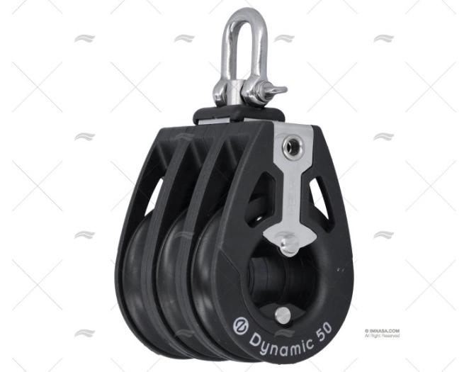 POLIA TRIPLA 50mm DYNAMIC ALLEN BROTHERS