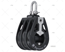 PULEGGIA TRIPLA 50mm DYNAMIC ALLEN BROTHERS