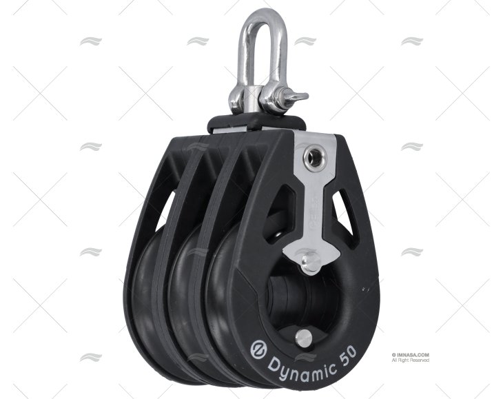 PULEGGIA TRIPLA 50mm DYNAMIC ALLEN BROTHERS