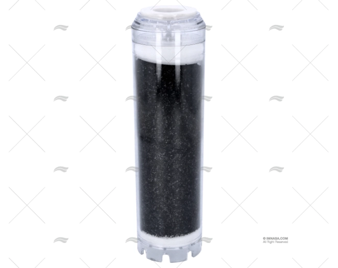 FILTRO ACQUA CARBONE ATTIVO 9 3/4"