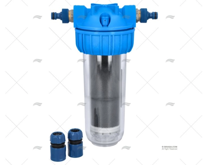 KIT FILTRAZIONE FILTRO CARBONE ATTIVO