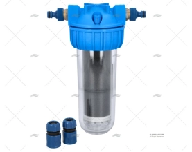 KIT FILTRAÇÃO FILTRO CARVÃO ATIVADO