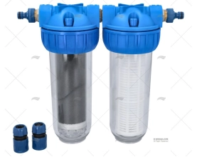 KIT COMPLETO FILTRAÇÃO