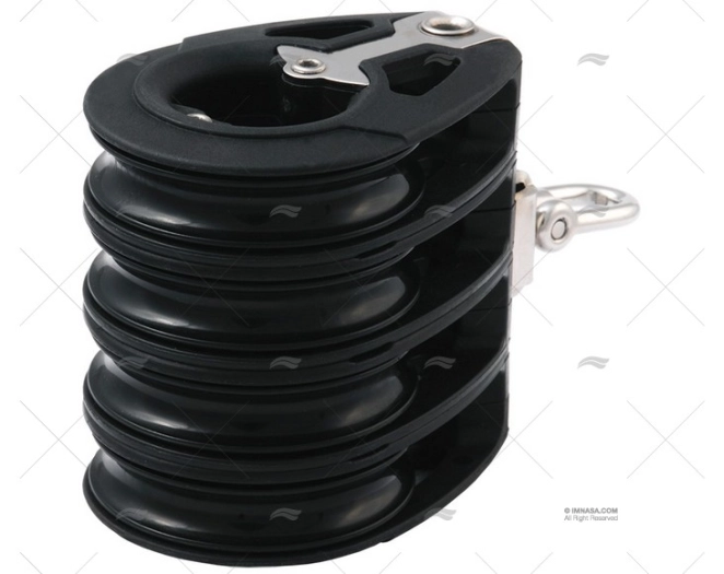 QUADRUPLE PULLEY 50mm DYNAMIC ALLEN BROTHERS QUADRUPLE PULLEY 50mm DYNAMIC ALLEN BROTHERS