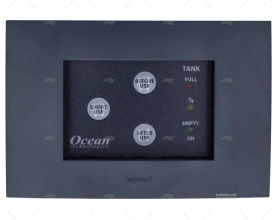 MULTIFUNCTION PANEL WC VACUUM 12/24V