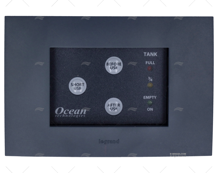 MULTIFUNCTION PANEL WC VACUUM 12/24V