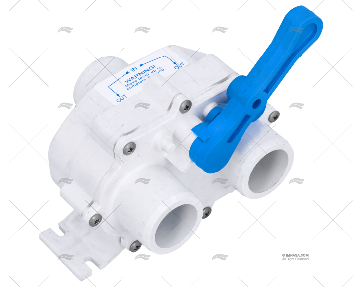 VÁLVULA SANITA DISTRIBUIDOR OCEAN TECHNOLOGIES