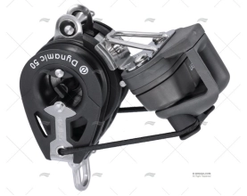 POLIA DUPLO C/ENRAIZAMENTO E GARRA 50mm ALLEN BROTHERS