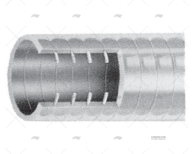 WATER SUCTION HOSE 45mm / 30m SATI TRADING