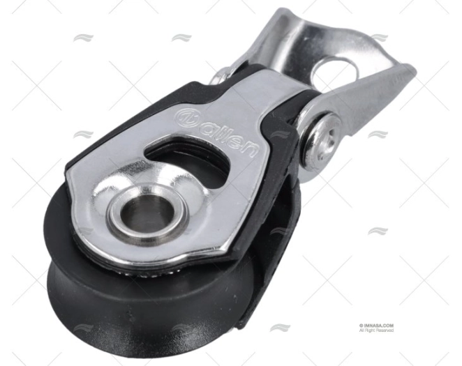 FOLDABLE PULLEY 20mm DYNAMIC ALLEN BROTHERS