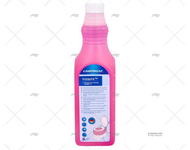 LIQUIDO WC 1L BIODEGRADABILE