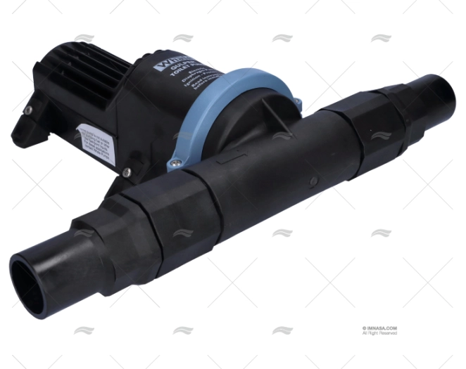 BOMBA MACERADORA WHALE 12V TUBO 340