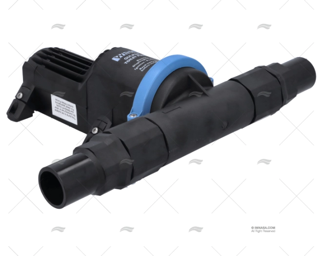 POMPA MACERATRICE WHALE 24V TUBO 340