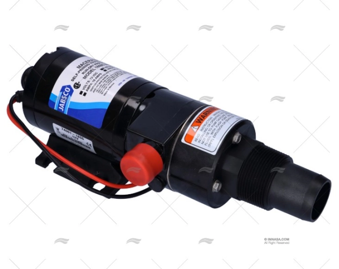 POMPA MACERATRICE 12V JABSCO