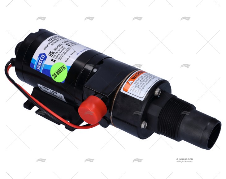 POMPA MACERATRICE 24V JABSCO