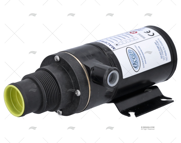 BOMBA MACERADORA 12V 12A 43 L/m
