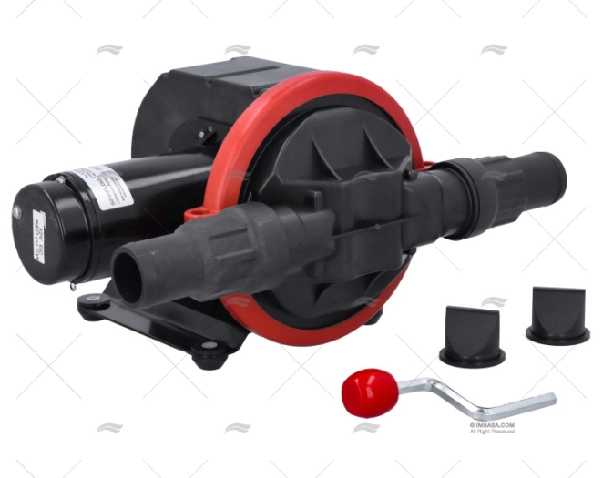 POMPA TRASVASO ACQUE NERE 12V JOHNSON - SPX