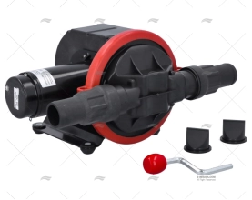 BOMBA ESGOTO 12V JOHNSON TRANSVASADOR JOHNSON - SPX
