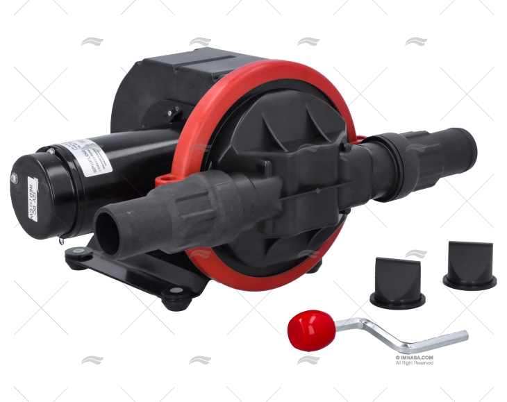 POMPA TRASVASO ACQUE NERE 12V JOHNSON - SPX