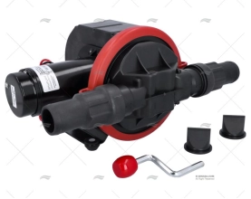 BOMBA DE SENTINA 24V JOHNSON TRANSVASE JOHNSON - SPX