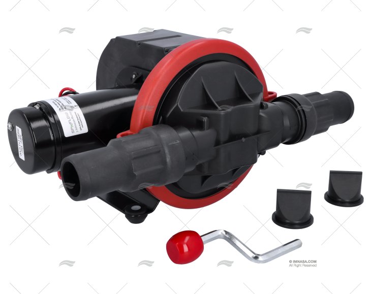 POMPE VACUUM 24V 24L/MIN JOHNSON - SPX