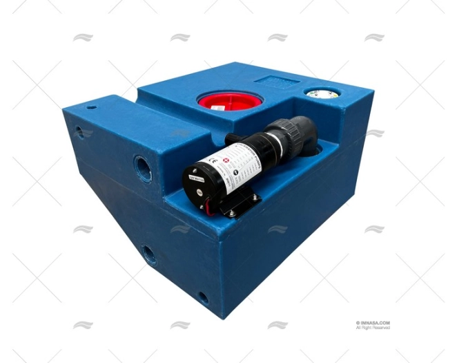 KIT ACQUE NERE 50L