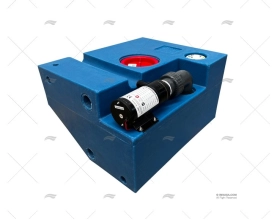 KIT ÁGUAS NEGRAS 50L