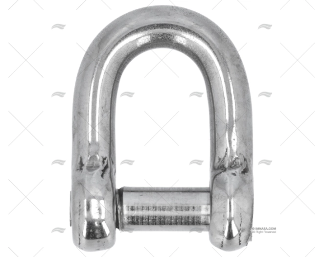 GRILLO DRITTO A BRUGOLA AISI-316 12mm