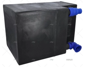 SERBATOIO ACQUE NERE  40L 500X330X330mm