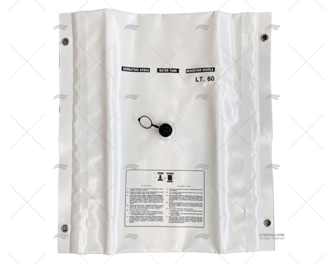 SERBATOIO ACQUE NERE  60L FLESSIBILE
