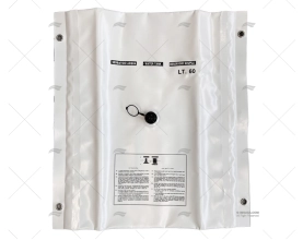 FLEXIBLE WASTE TANK 60L