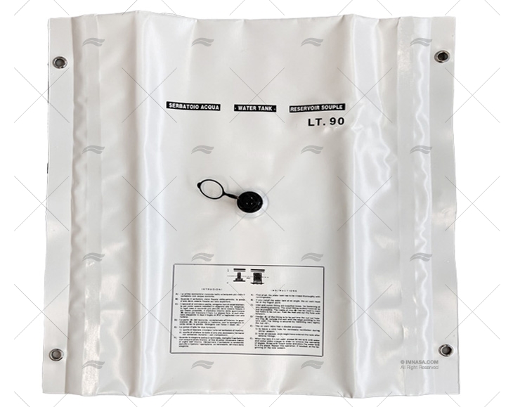 FLEXIBLE WASTE TANK 90L