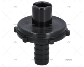 RACCORDO NYLON 15MM PER SERBATOI