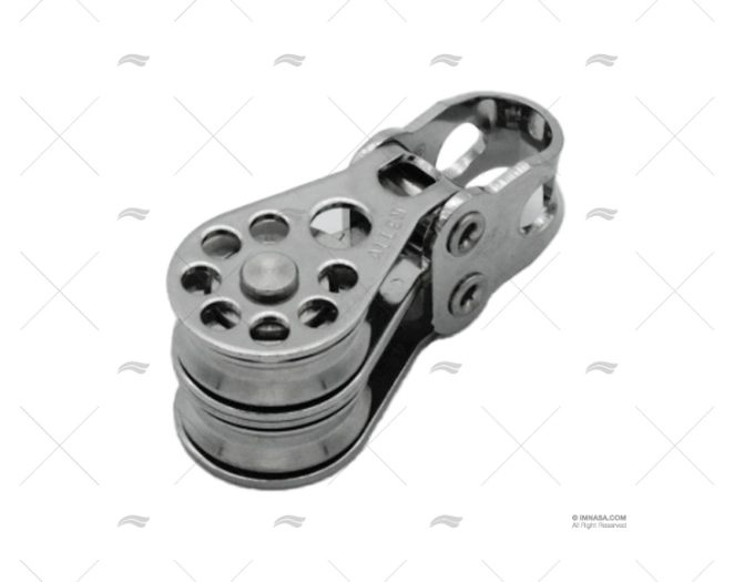 PULEGGIA PER ALTE TENSIONI 16mm DOPPIO ALLEN BROTHERS