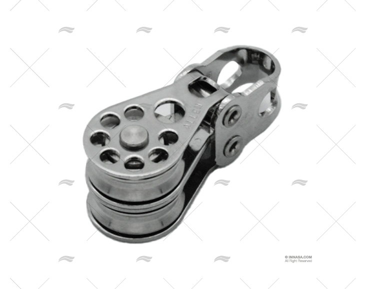 PULEGGIA PER ALTE TENSIONI 16mm DOPPIO ALLEN BROTHERS